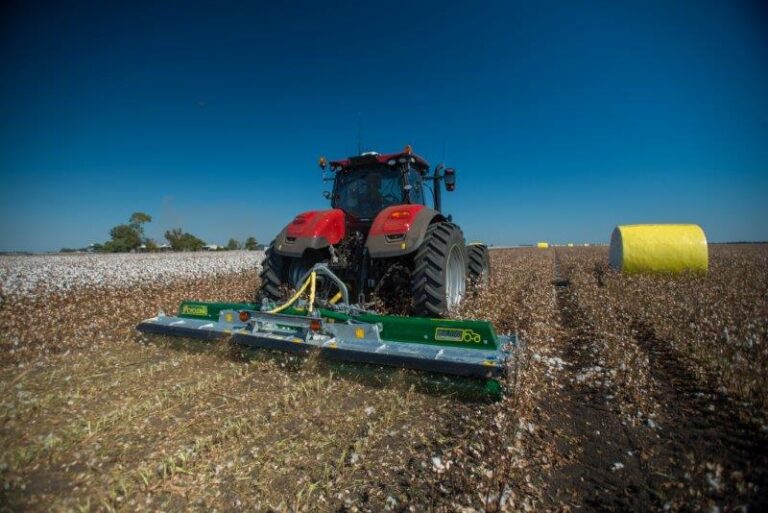 Cyclone Range Rotary Slasher / Mulcher (with Rear Roller) Fieldquip