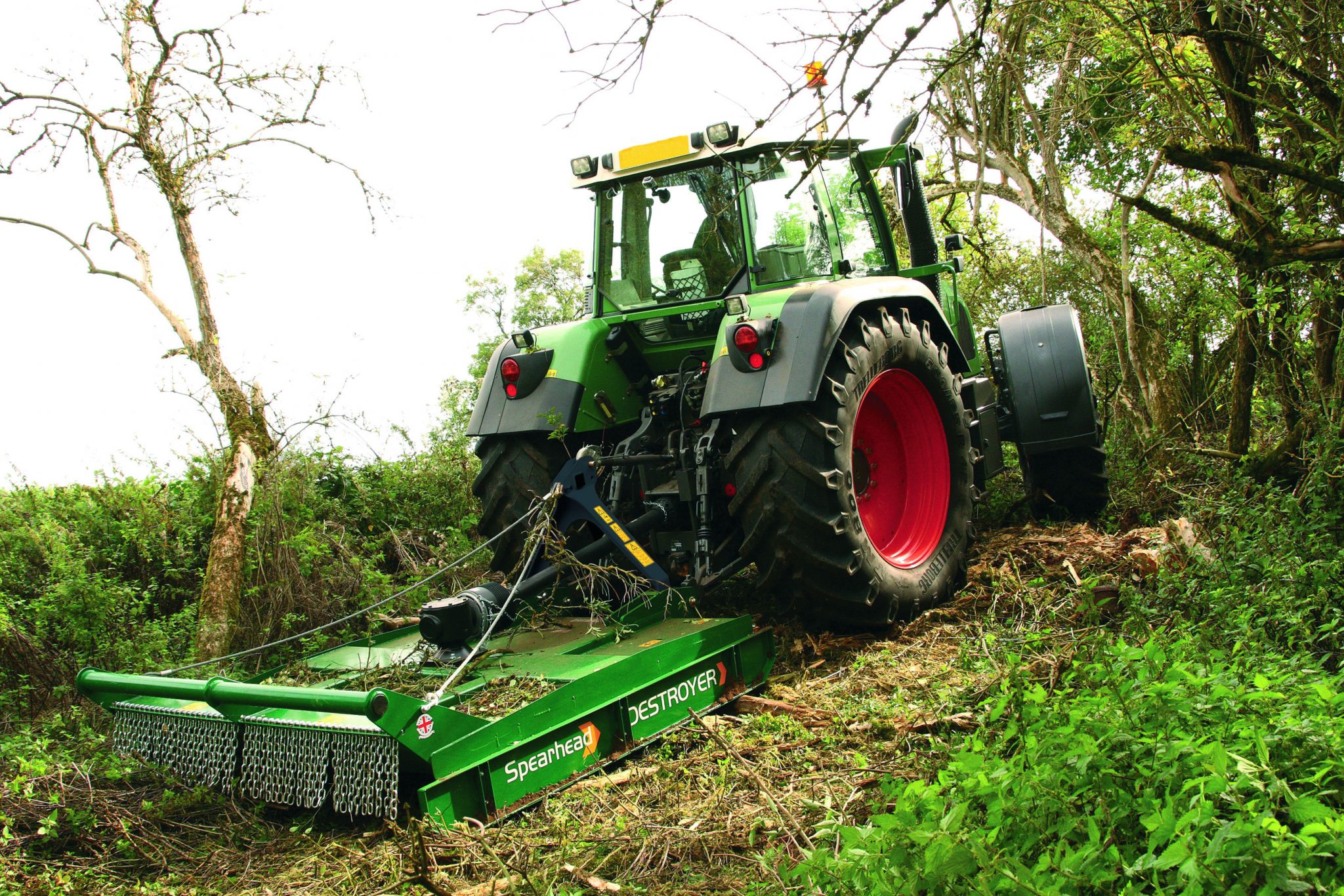 Spearhead Destroyer Scrub Cutter Fieldquip