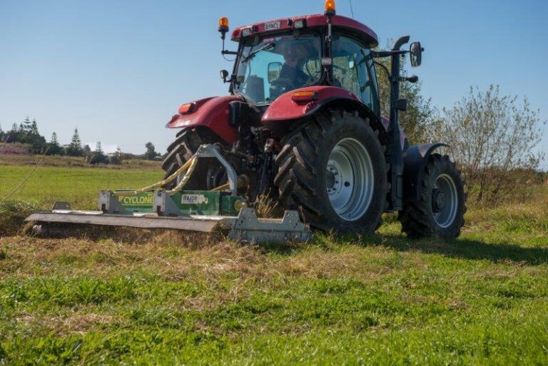 Cyclone Range Rotary Slasher / Mulcher (with Rear Roller) Fieldquip