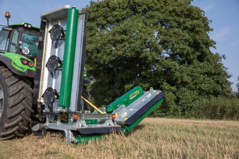 Cyclone Range Rotary Slasher / Mulcher (with Rear Roller) Fieldquip