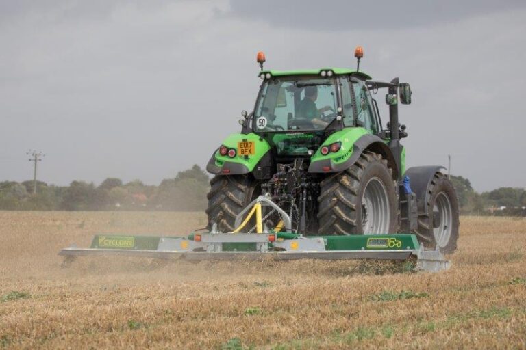 Cyclone Range Rotary Slasher / Mulcher (with Rear Roller) Fieldquip