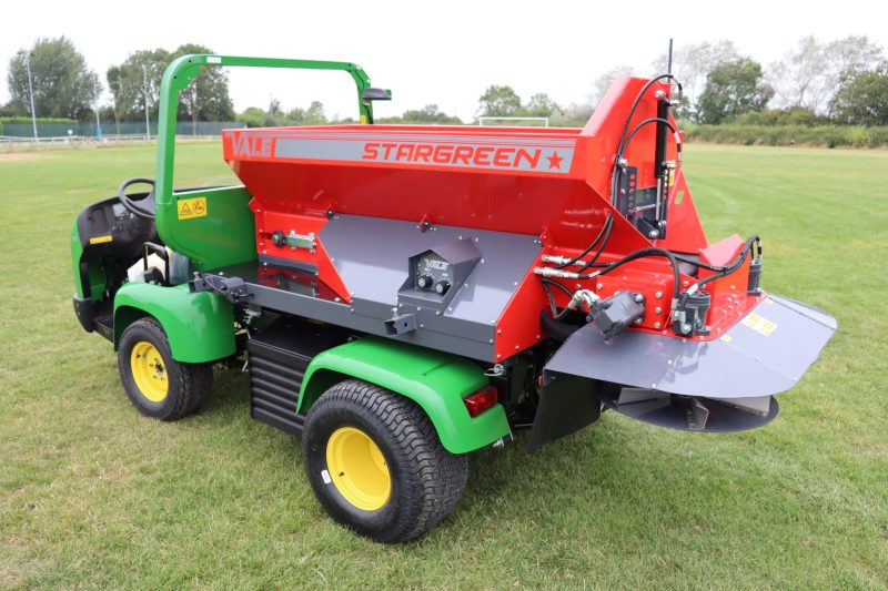 100 pro green top dresser Shop Towable Topdressers: GT-100 Pull Behind Spreaders
