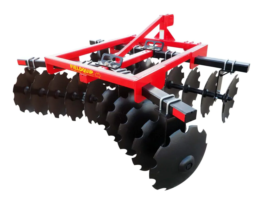 Fieldquip 3PL Compact Disc Harrows