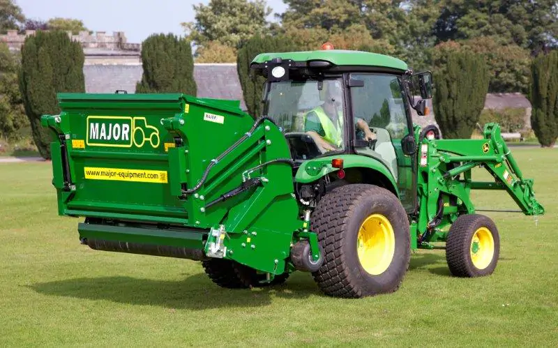 MJ Series Flail Collector & Scarifier