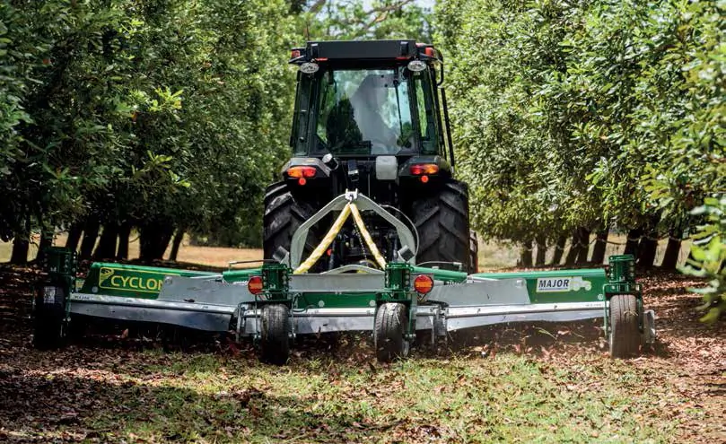 Cyclone Range Rotary Slasher / Mulcher (with Rear Wheels)