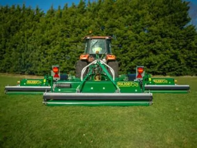 TDR Winged Roller Mower