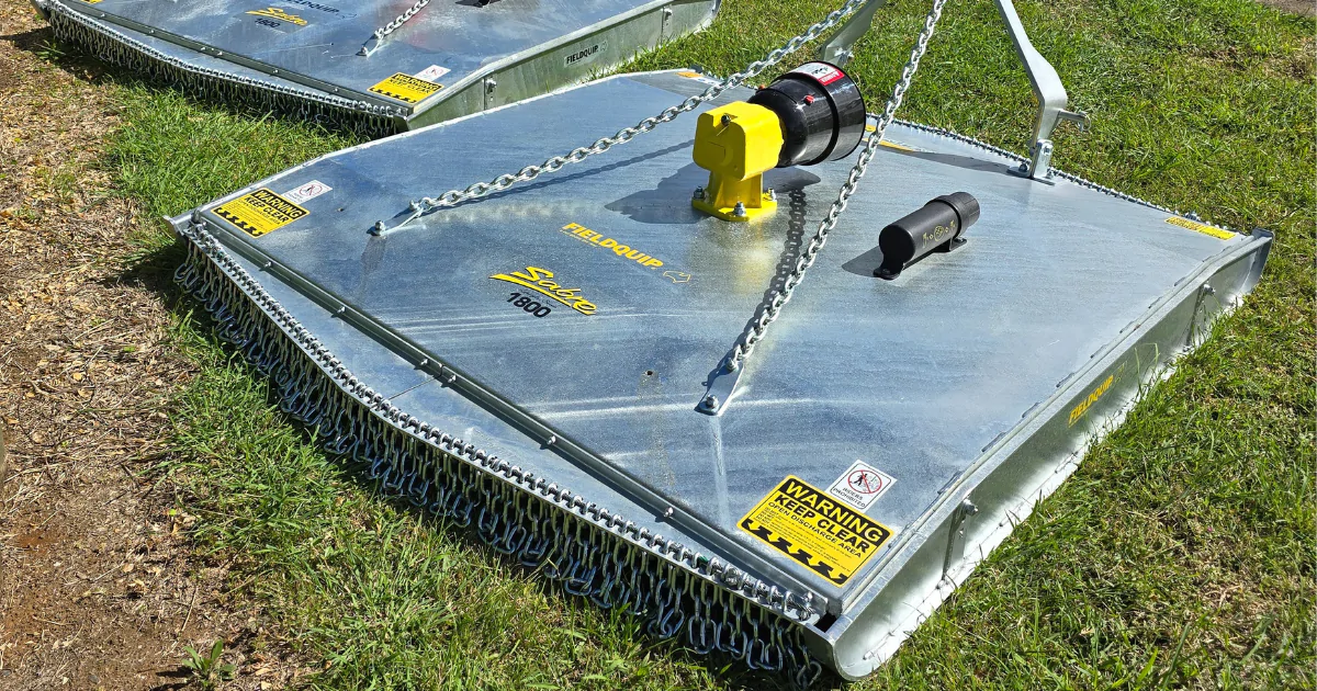 Top Australian-Made Galvanized Slashers | Fieldquip Slashers