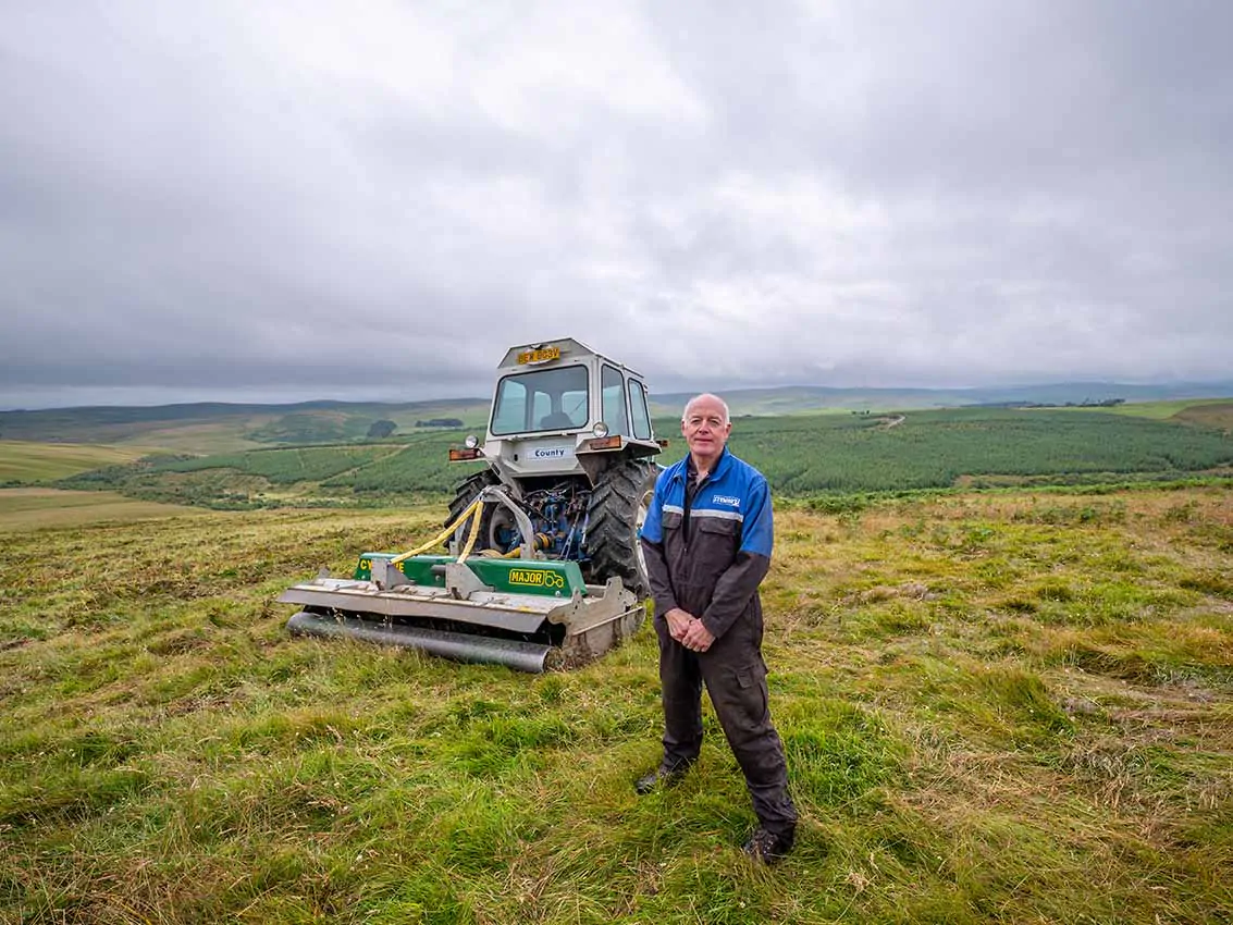 Major Cyclone Gets Nod of Approval From Agricultural Engineer