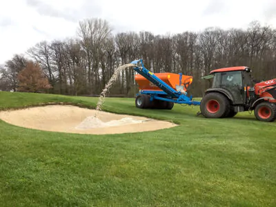 GKB Sandspreader SPM