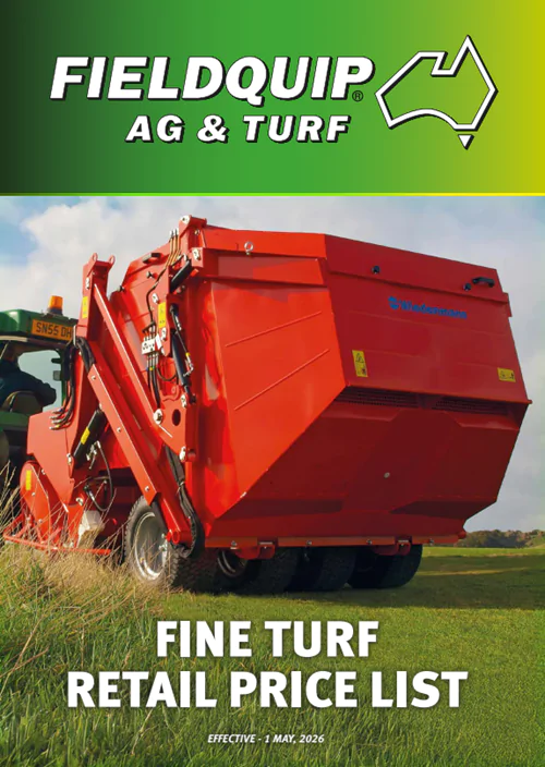 Fieldquip May 2026 Ag and Turf Pricelist
